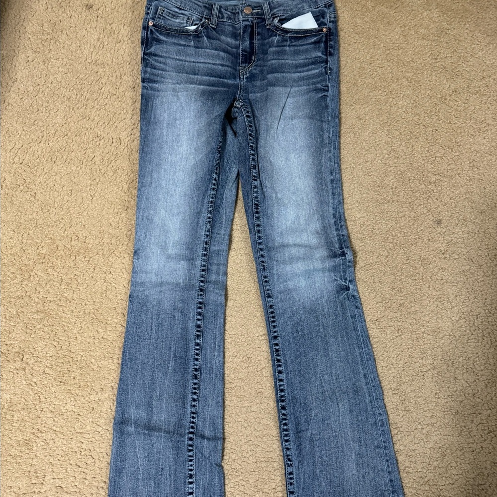 Woman’s bke jeans